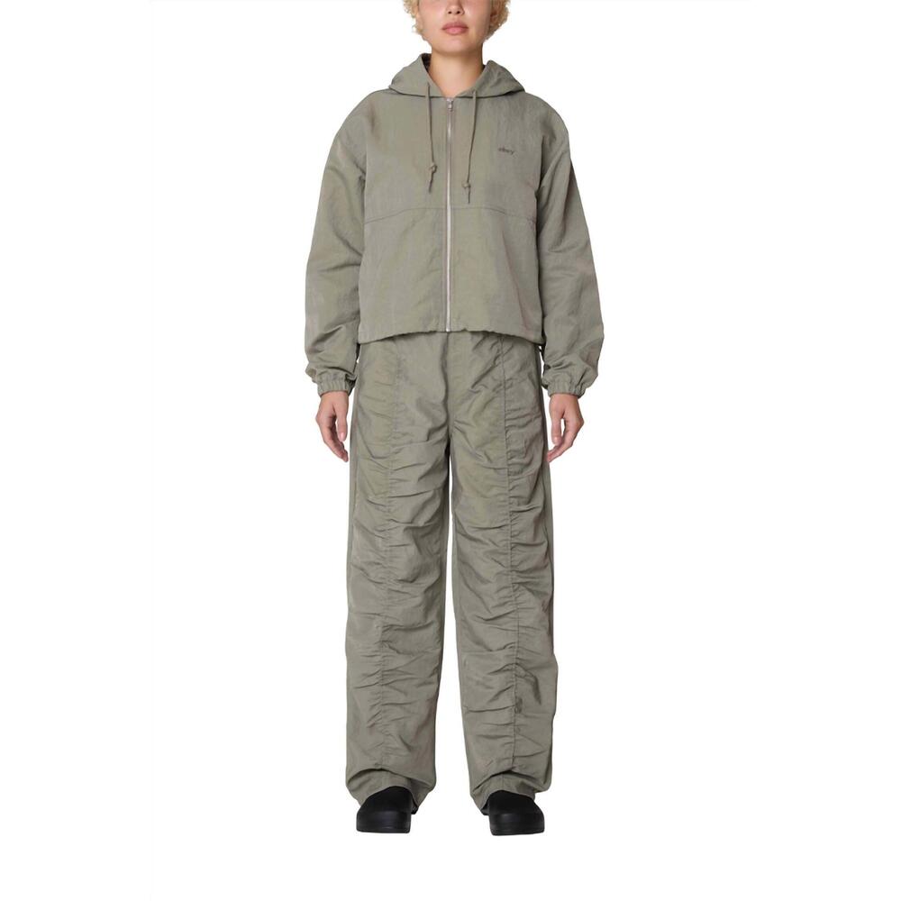 NEW OBEY CLOTHING lula flight pant in sage